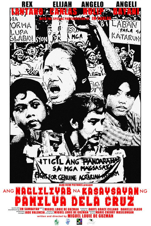 The Flaming History of the Dela Cruz Family (2018) poster