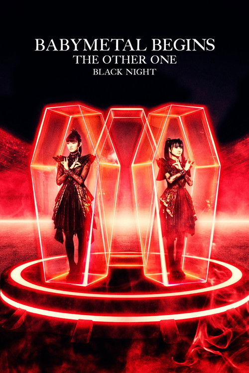BABYMETAL BEGINS - THE OTHER ONE - "BLACK NIGHT" (2023) poster
