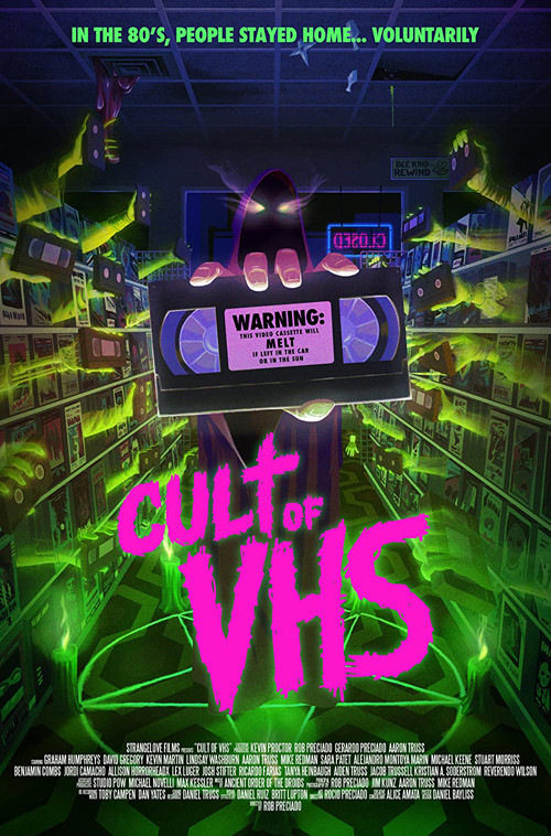 Cult Of VHS (2022) poster