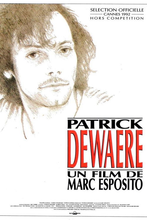 Patrick Dewaere (1992) poster