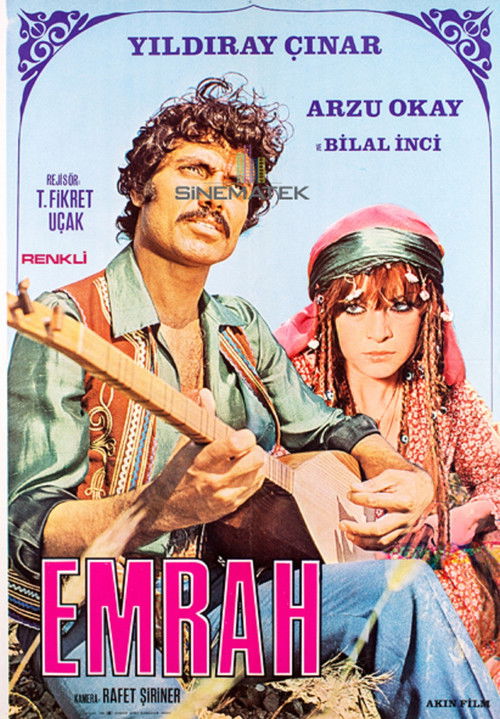 Emrah (1974) poster