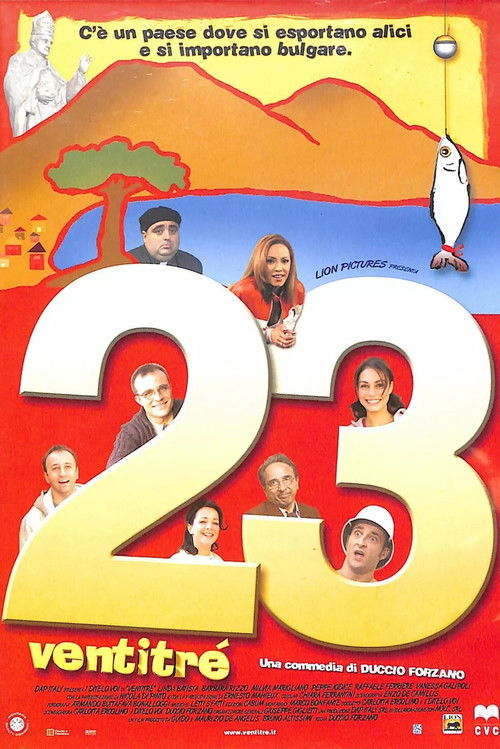 Ventitré (2004) poster