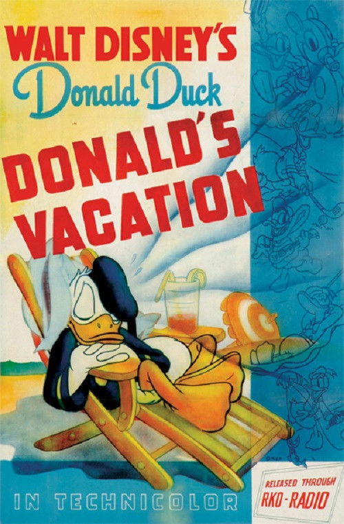Donald's Vacation (1940) poster