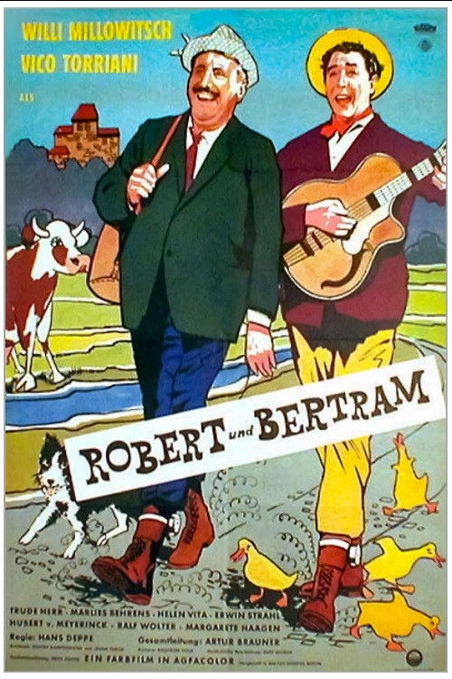 Robert und Bertram (1961) poster