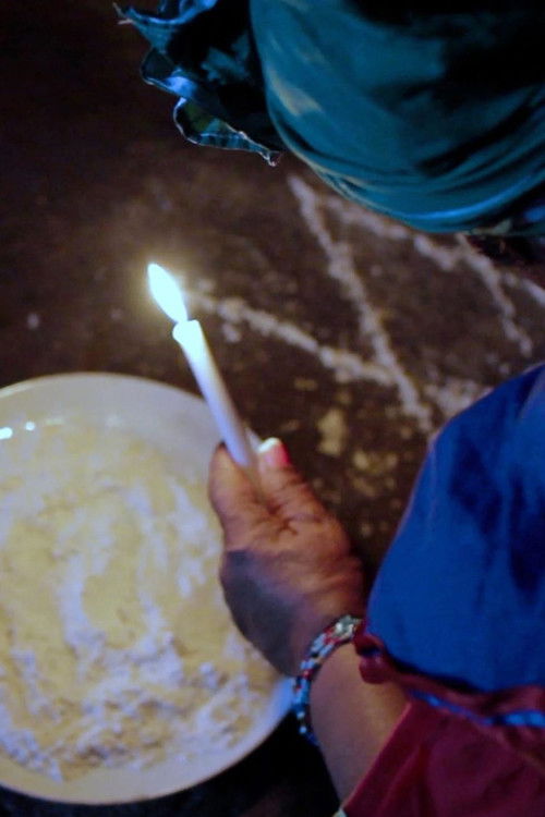 El cuervo, la yegua, y la fosa (2022) poster