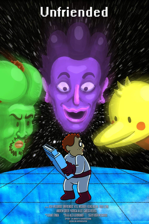 Unfriended (2015) poster