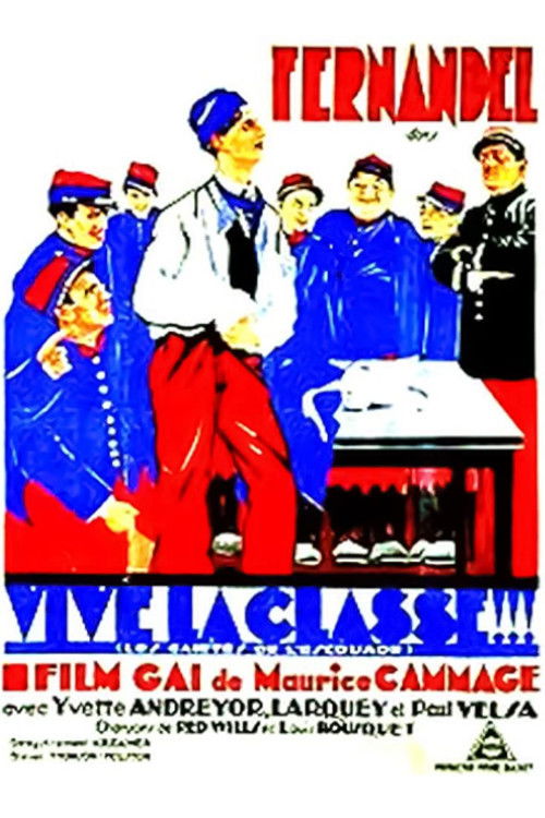 Vive la classe (1932) poster