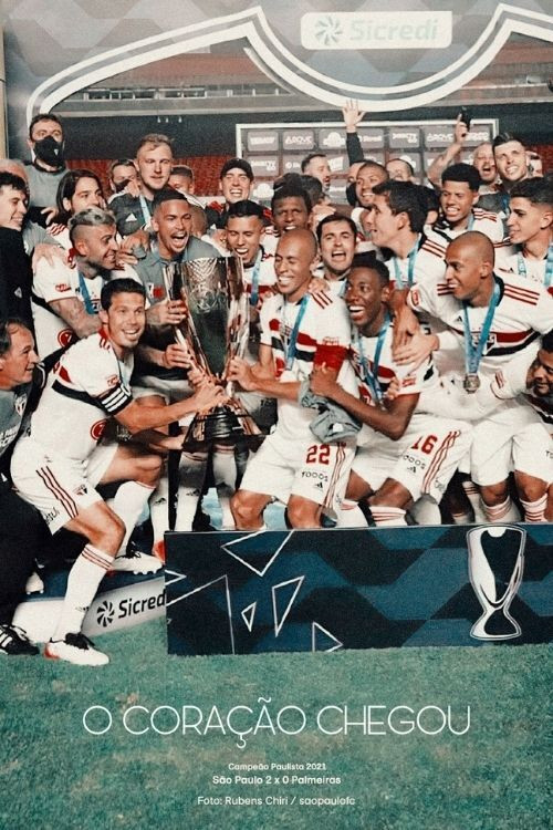 O Coração Chegou (2021) poster