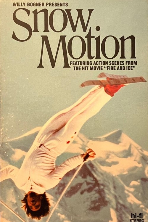 Snow Motion (1987) poster