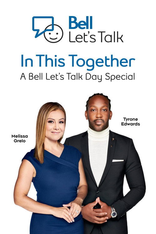 In This Together: A Bell Let's Talk Day Special (2021) poster