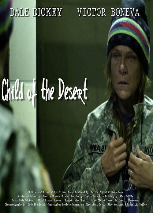 Child of the Desert (2012) poster