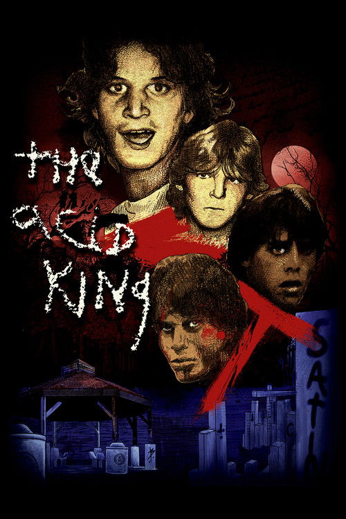 The Acid King (2021) poster