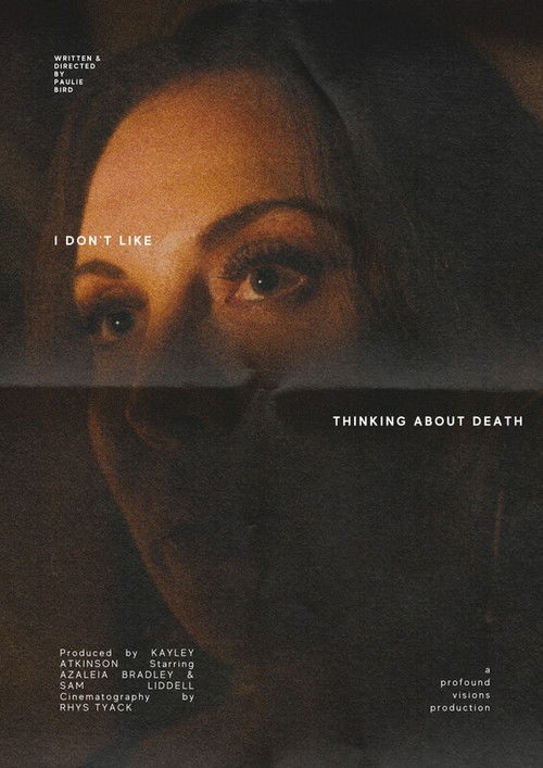 I Don’t Like Thinking About Death (2024) poster