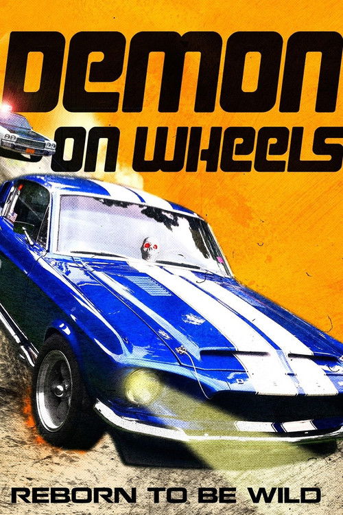 Demon on Wheels (2015) poster