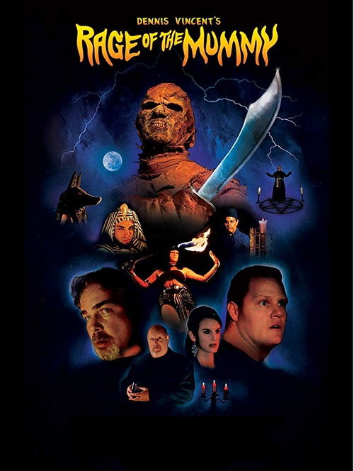 Rage of the Mummy (2018) poster