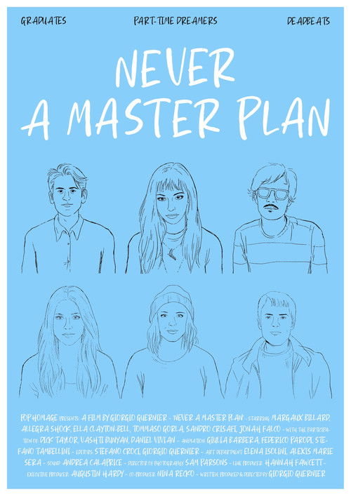 Never A Master Plan (2023) poster
