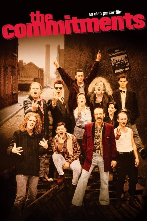 The Commitments - Looking Back (2004) poster