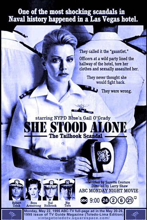 She Stood Alone: The Tailhook Scandal (1995) poster