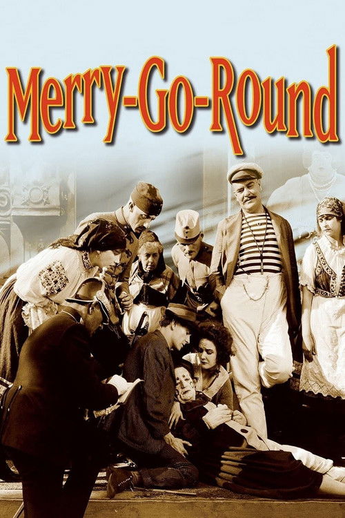 Merry-Go-Round (1923) poster