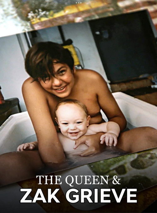 The Queen & Zak Grieve (2017) poster