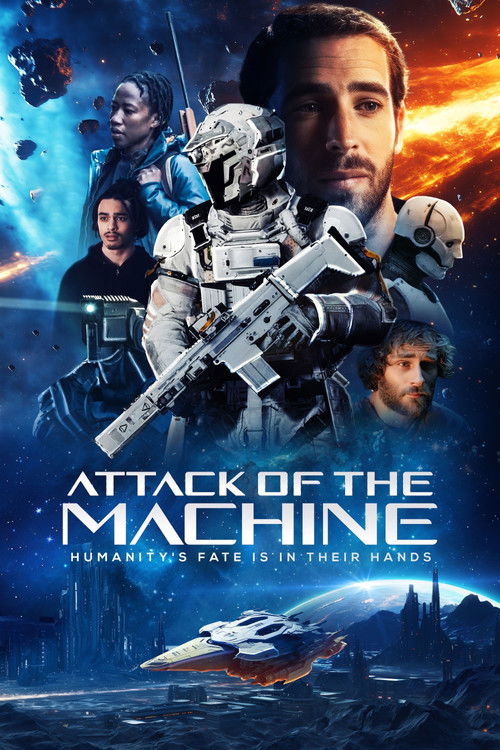 Attack Of The Machine (2025) poster
