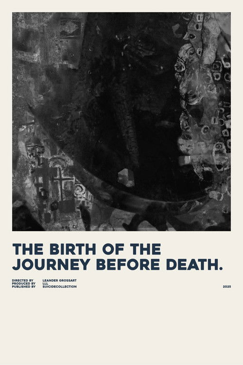 the birth of the journey before death. (2025) poster