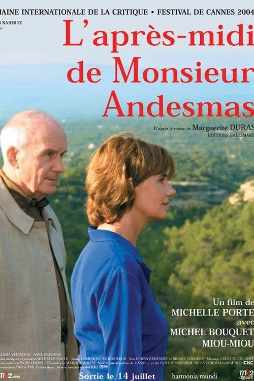 The Afternoon of Mr. Andesmas (2004) poster