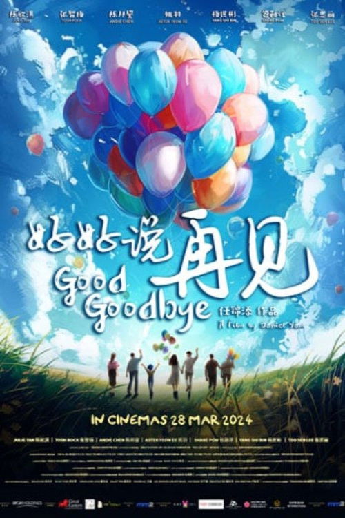 Good Goodbye 好好说再见 (2024) poster