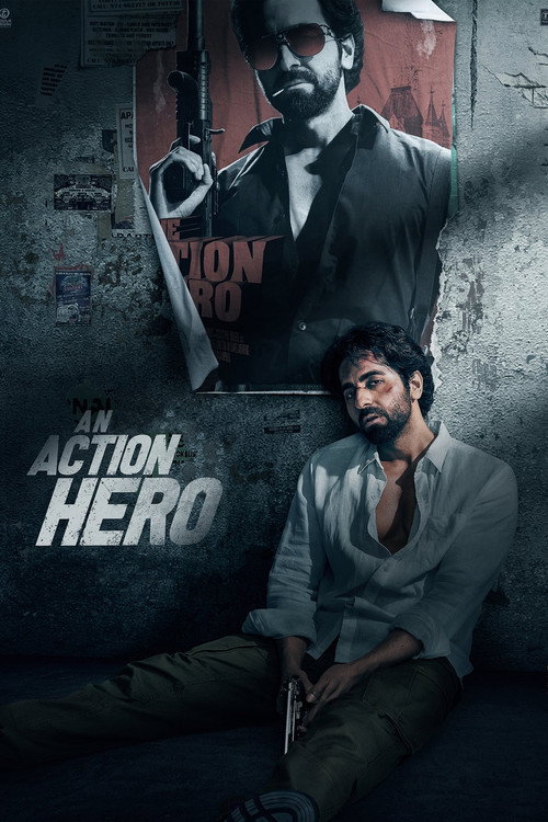 An Action Hero (2022) poster