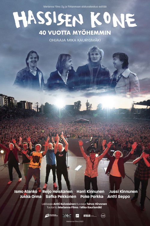 Hassisen Kone 40 Years After (2023) poster