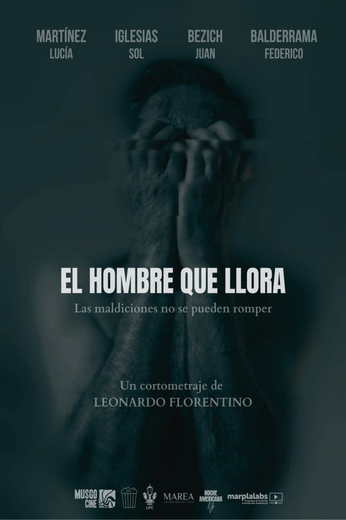 El hombre que llora (2025) poster