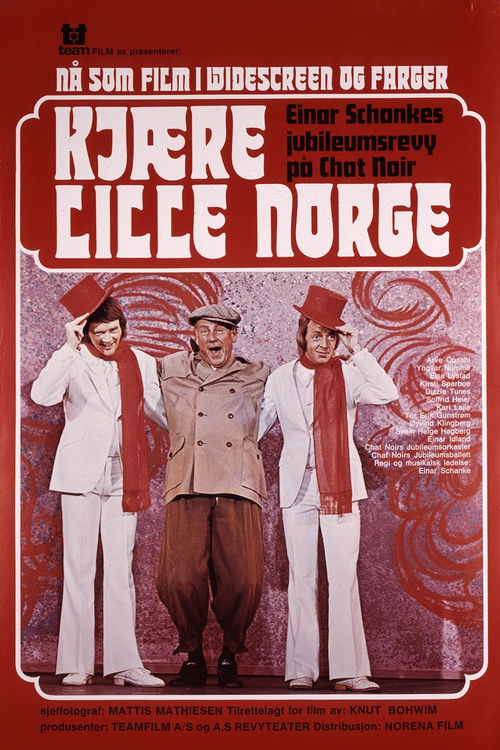Dear Little Norway (1973) poster