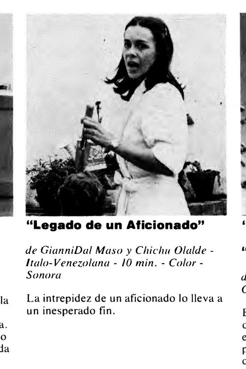 Legado de un aficionado (1978) poster