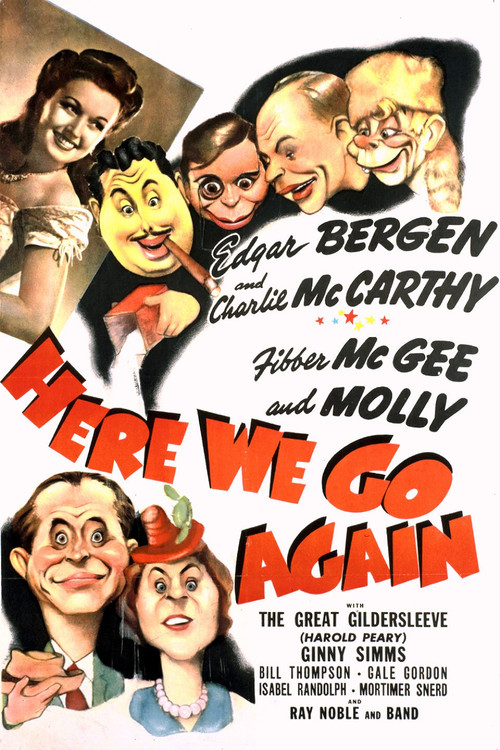 Here We Go Again (1942) poster