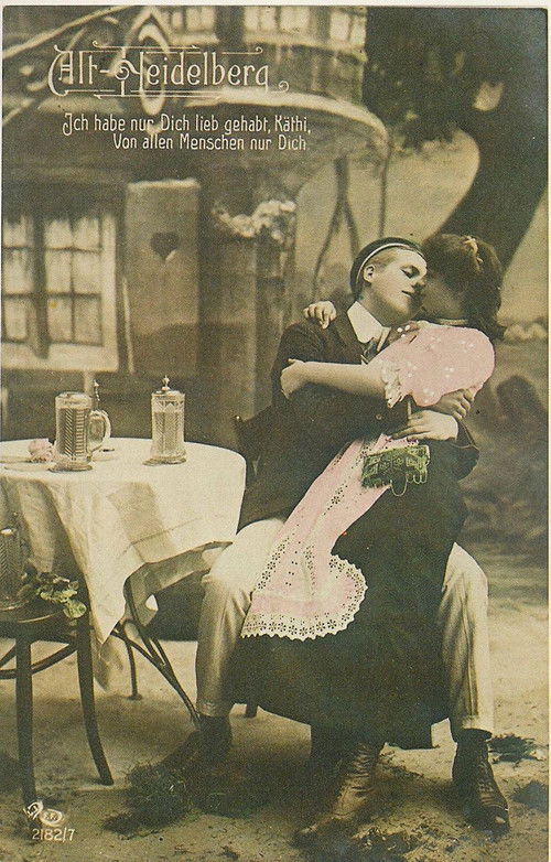 Alt Heidelberg (1923) poster