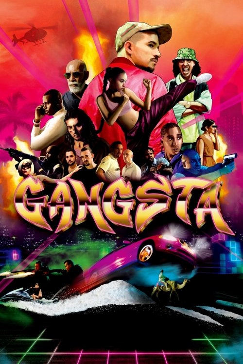 Gangsta (2018) poster
