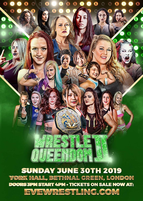 EVE Wrestle Queendom II (2019) poster