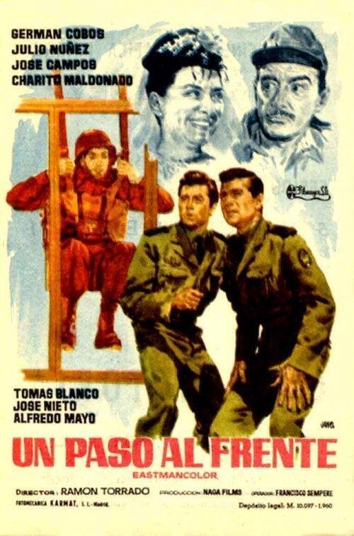 Un paso al frente (1960) poster