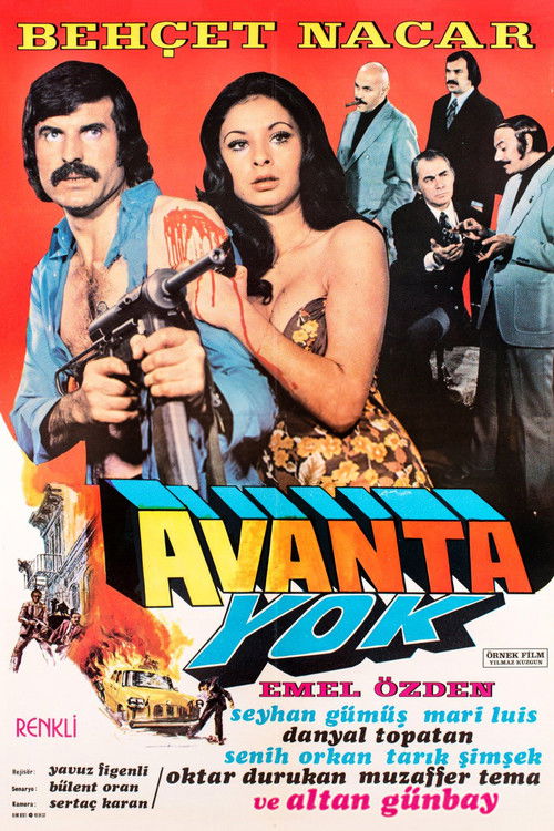 Avanta Yok (1974) poster
