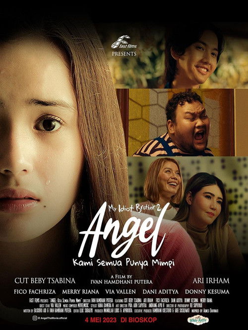 Angel: Kami Semua Punya Mimpi (2023) poster