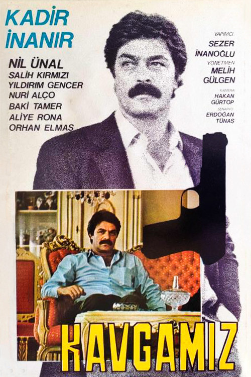 Kavgamız (1990) poster