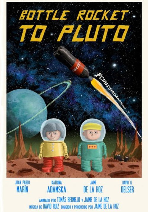 Bottle Rocket to Pluto (2022) poster