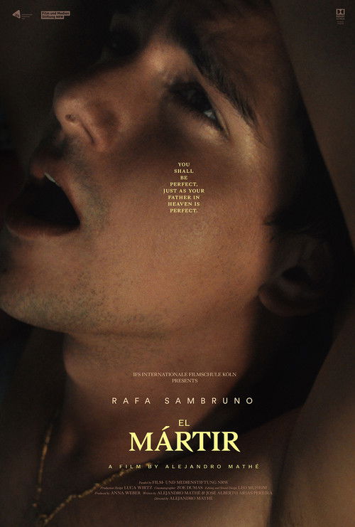 The Martyr (2024) poster