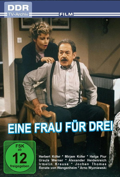 Eine Frau für drei (1989) poster