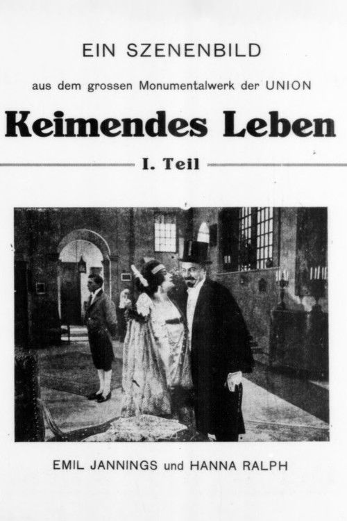 Keimendes Leben (1918) poster