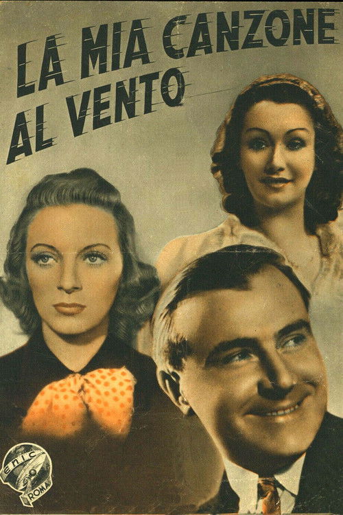 La mia canzone al vento (1939) poster
