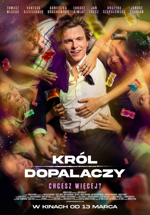Król dopalaczy (2026) poster