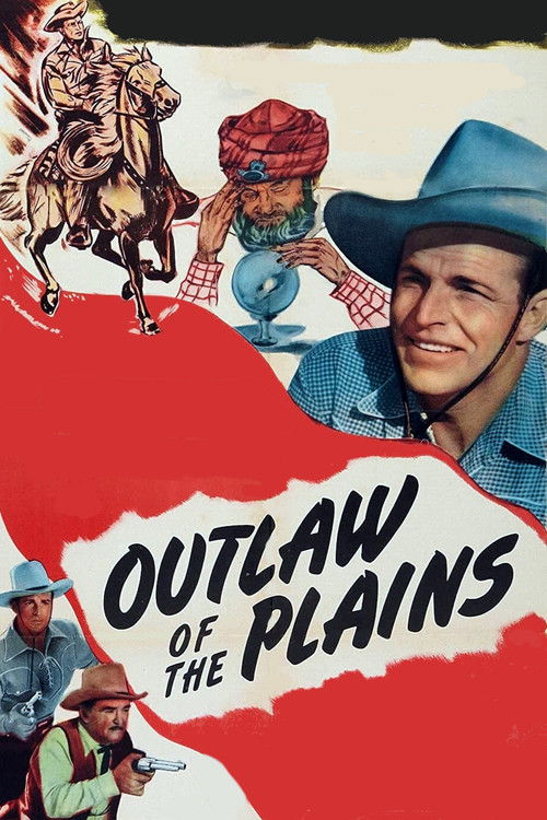 Outlaws of the Plains (1946) poster