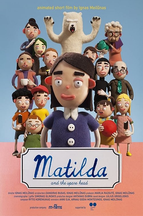 Matilda and the Spare Head (2020) poster