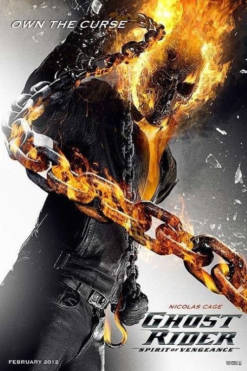 The Path to Vengeance: Making Ghost Rider: Spirit of Vengeance (2012) poster